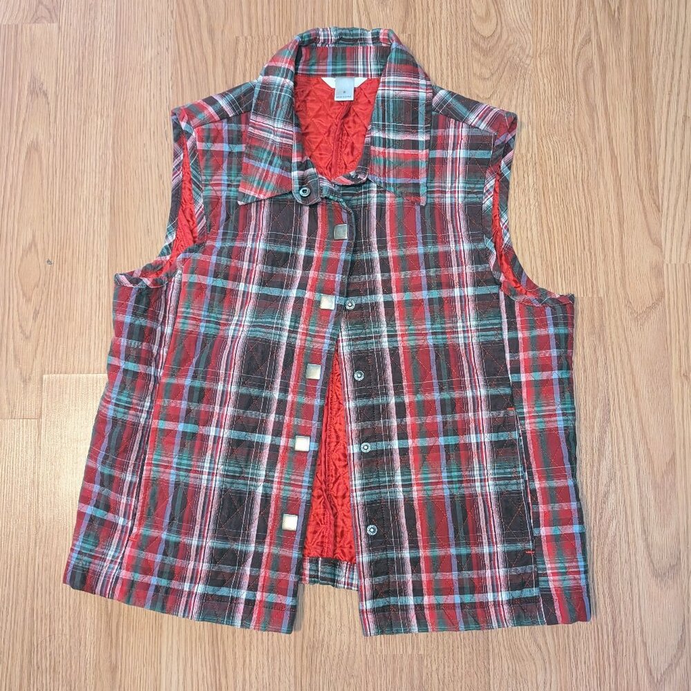 Quilted Vest
